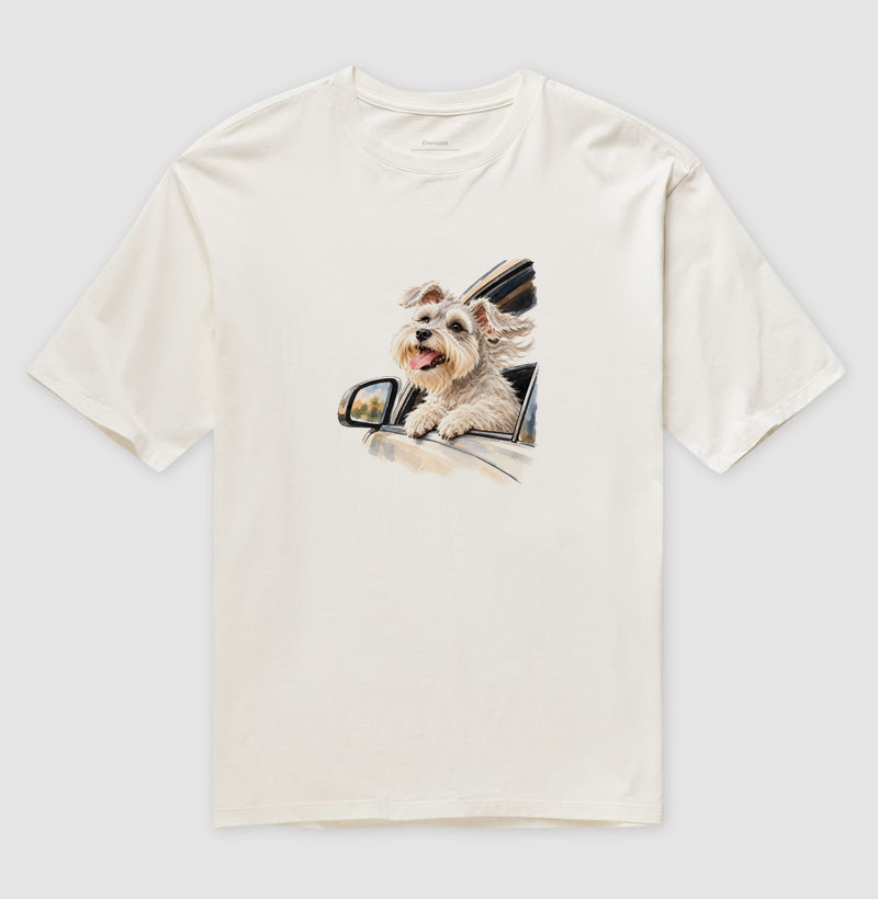 Pelo Ao Vento - Camiseta Oversized