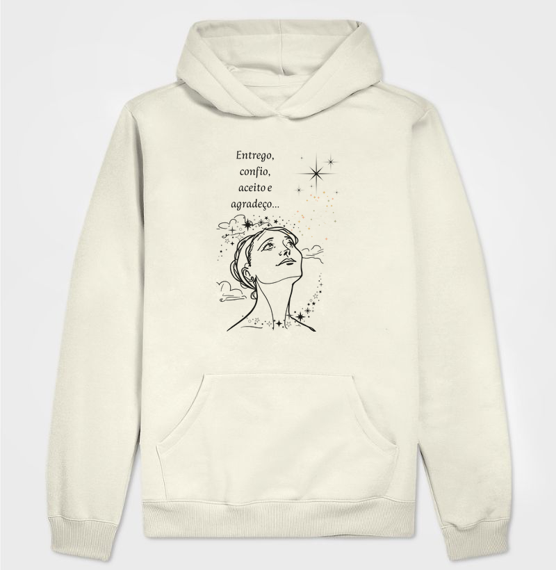 Entrego, confio,aceito e agradeço