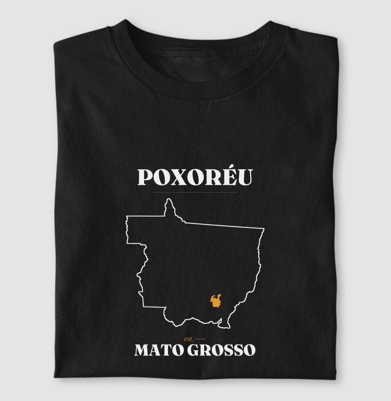 Poxoréu | Legado MT - Camiseta