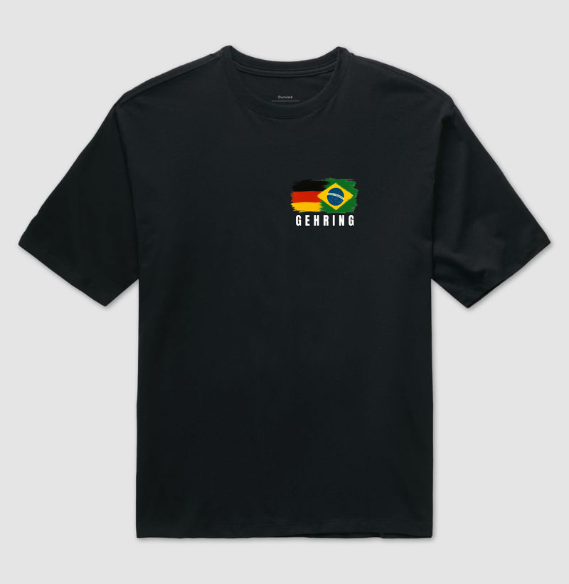 Gehring - Camiseta Oversized