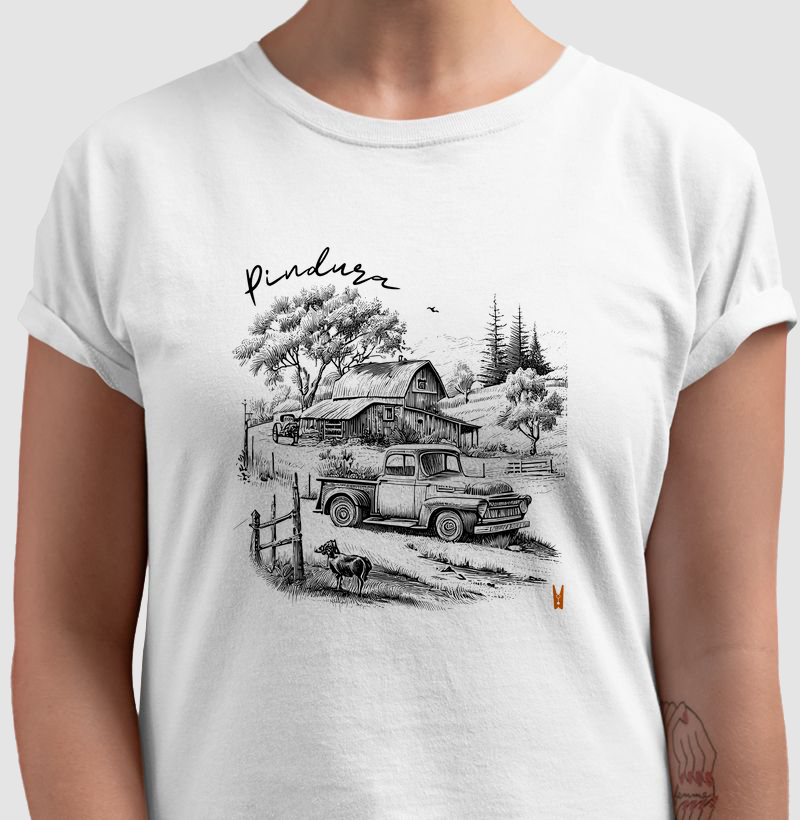 Camiseta Pindura Farm