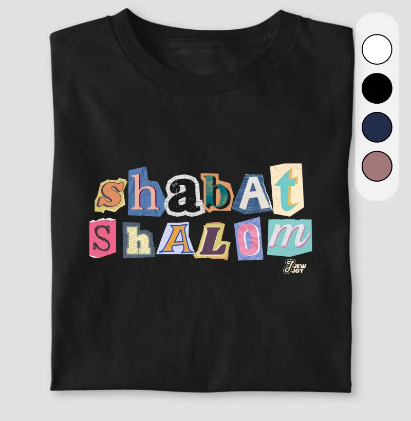 Shabat Shalom Recortes