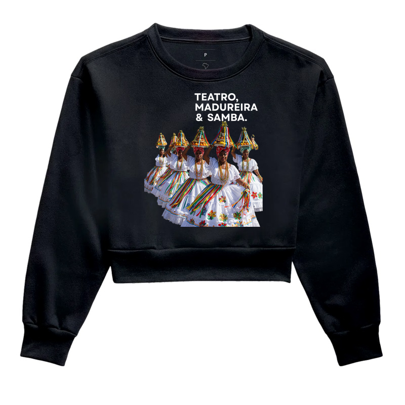 TEATRO, MADUREIRA E SAMBA