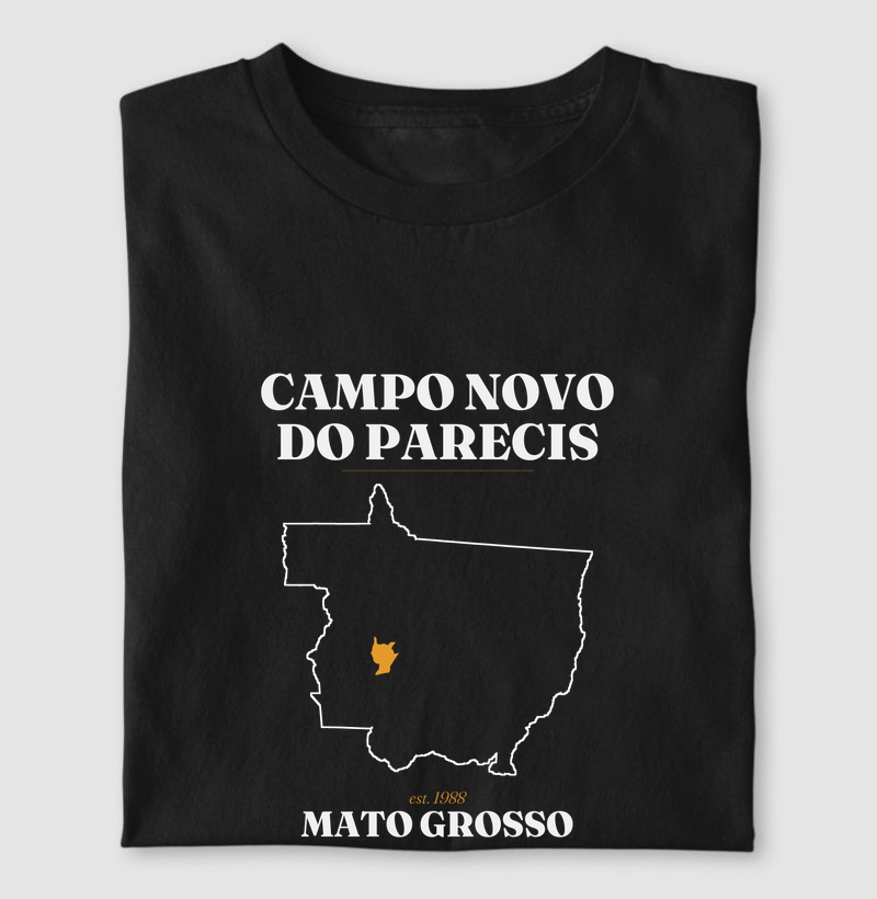 Campo Novo do Parecis | Legado MT - Camiseta