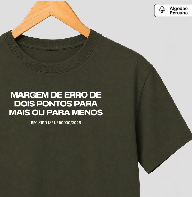 Margem de Erro
