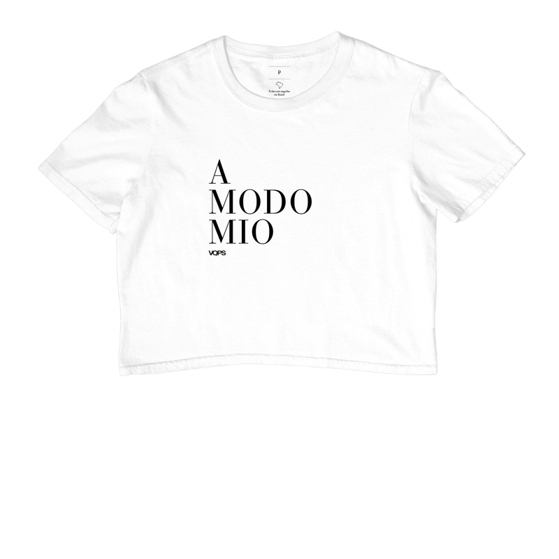 "Do meu jeito."