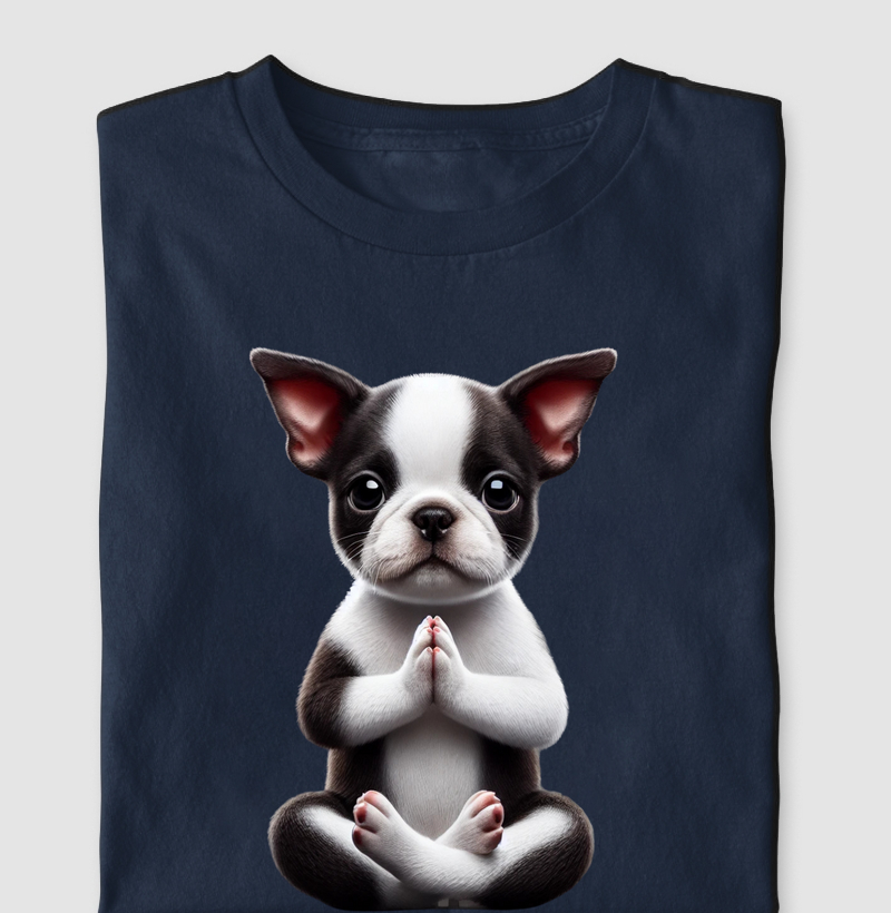 Boston Terrier Gratidão