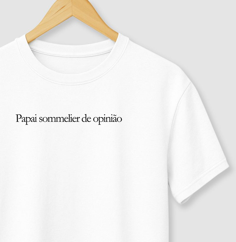 Papai sommelier de opinião