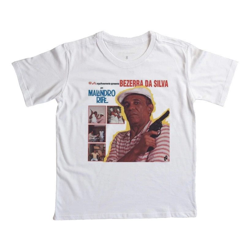 406 - BEZERRA DA SILVA CAPA MALANDRO RIFLE