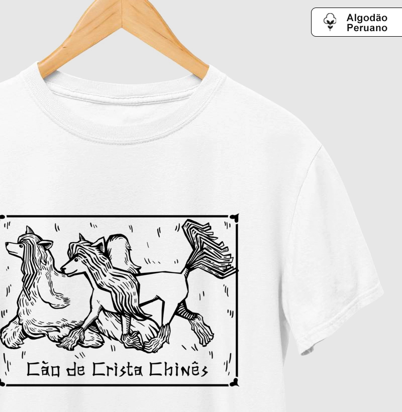 Cão Crista Chinês Cordel