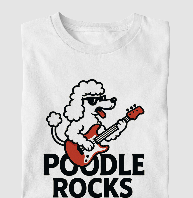 Poodle Rocks