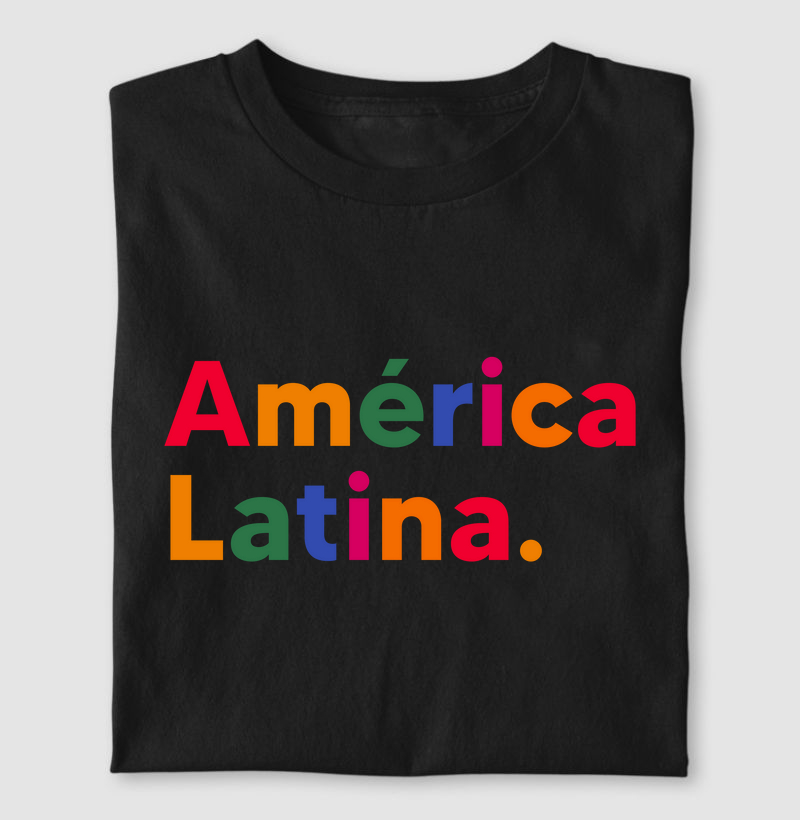 América Latina Cores