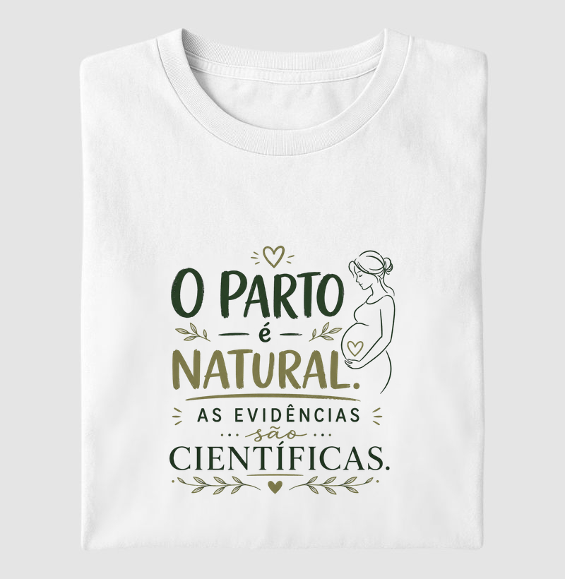 O Parto é Natural, as Evidências são Científicas
