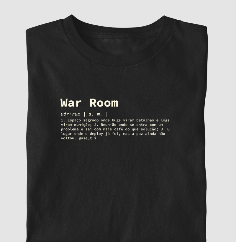 "War Room" Significado - T.I