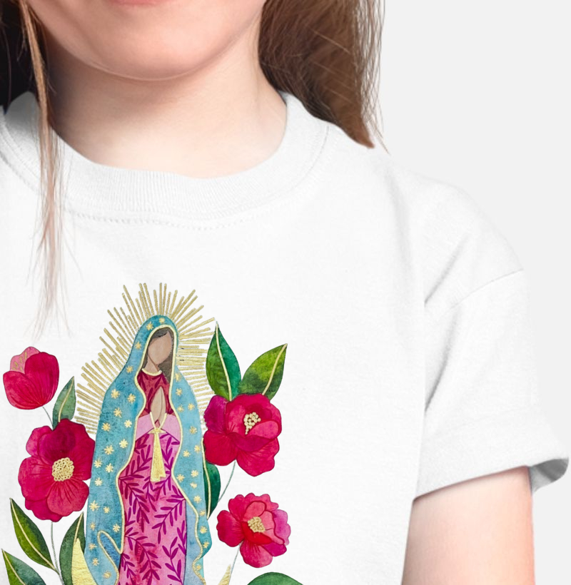 Guadalupe em aquarela