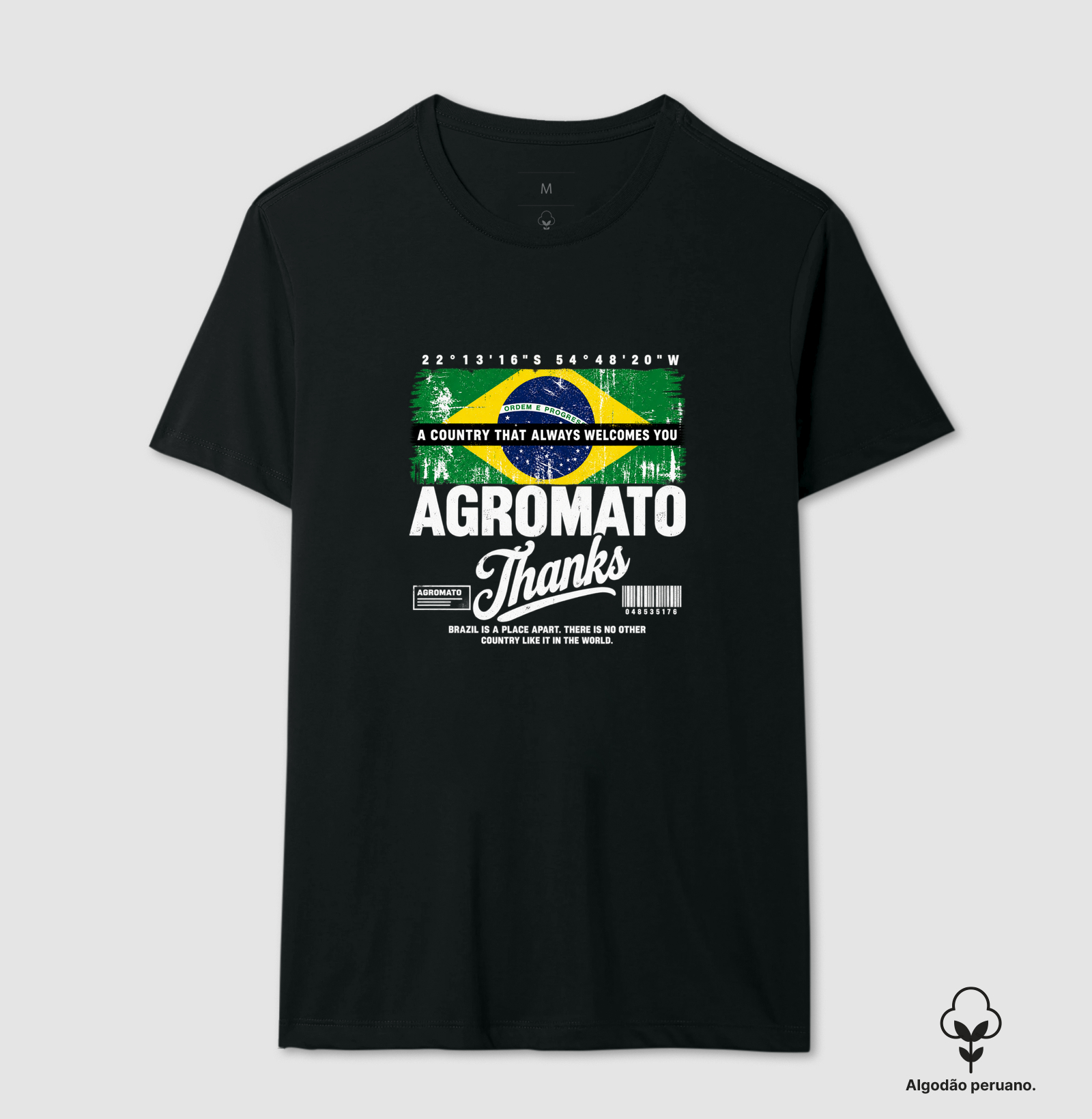 Camiseta Brasil é Único
