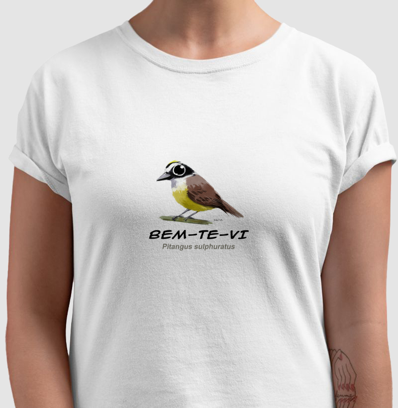 Bem-te-vi, um cara madrugador.