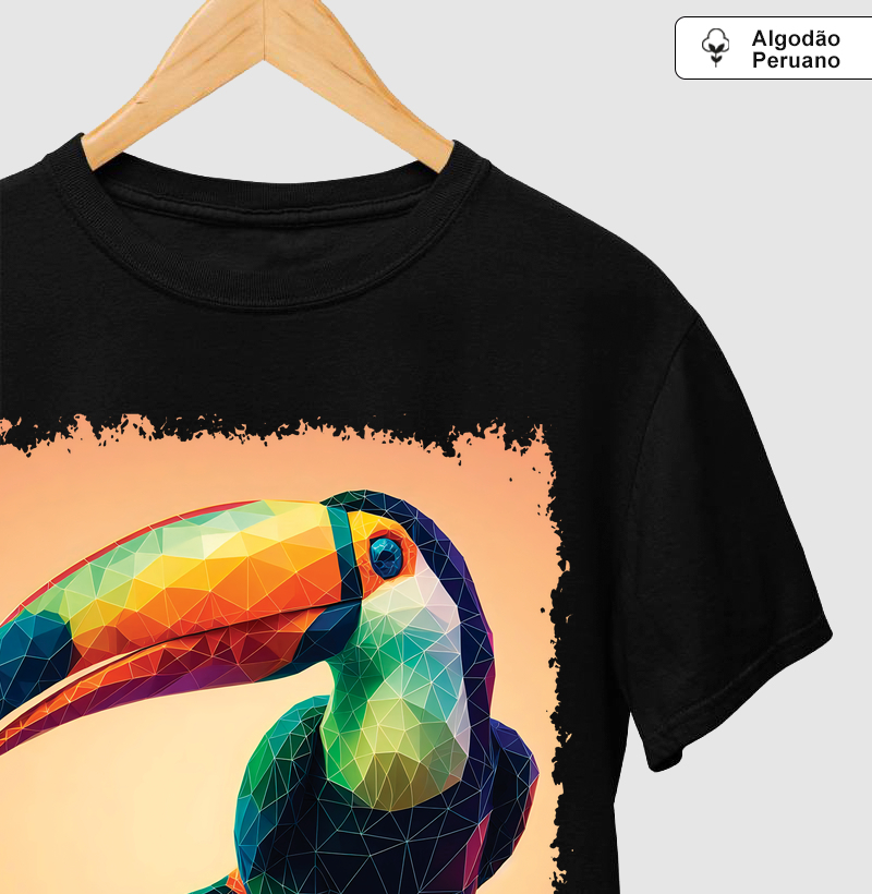 Tucano Polígono - Supreme - Camiseta Algodão Peruano
