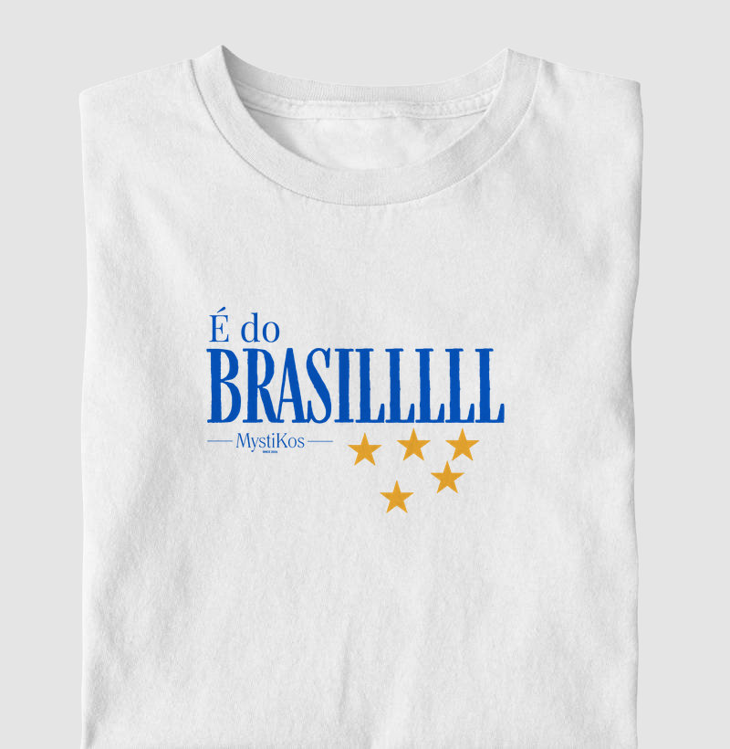 Camiseta É do Brasil