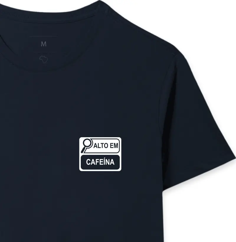 Alto em cafeína