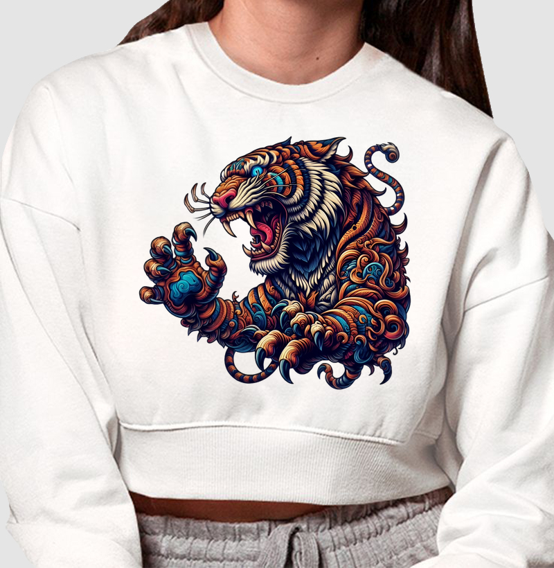 Tigre - Tribal – "A Força Selvagem em Cada Detalhe."