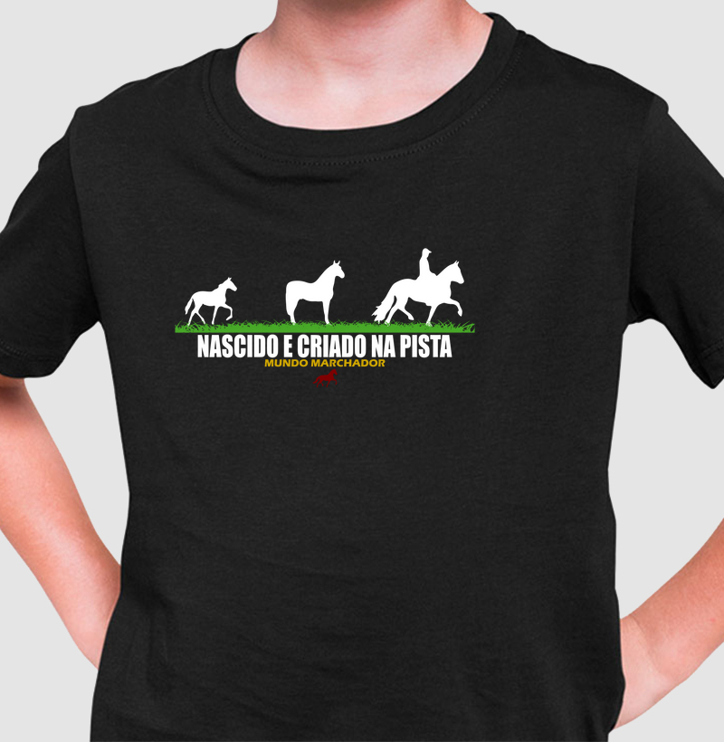 Nascido e criado no PISTA Infantil
