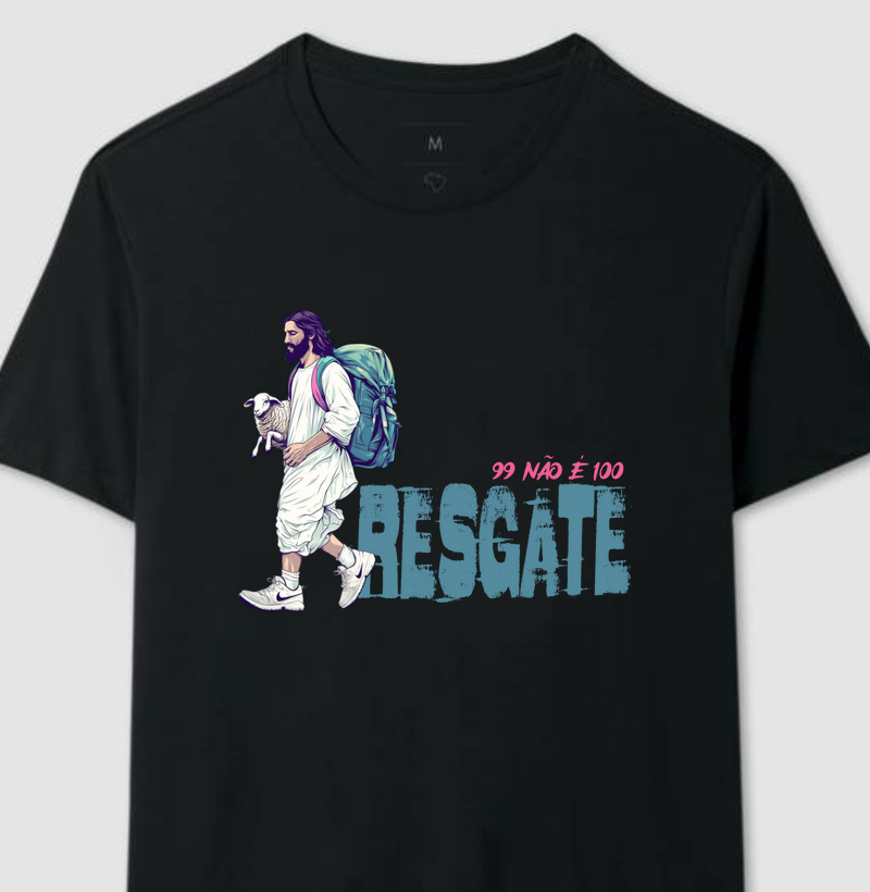 CAMISETA "O RESGATE"