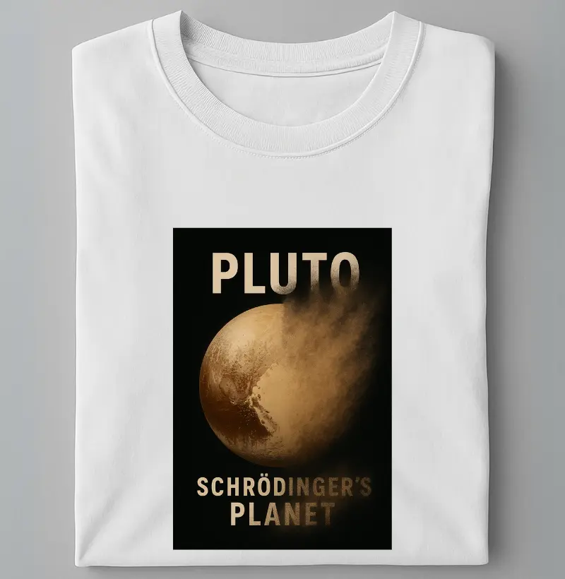PLUTO: Schrödinger’s Planet