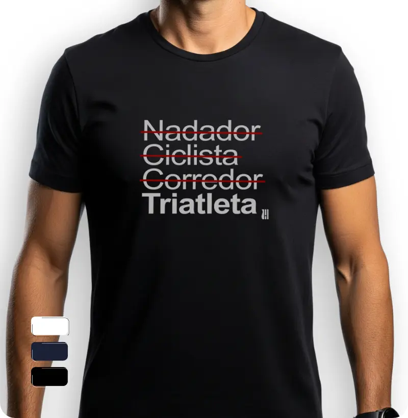 Nadador Ciclista Corredor