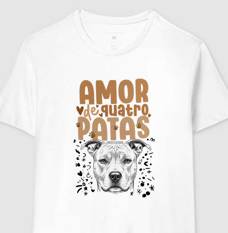 AMOR E QUATRO PATAS