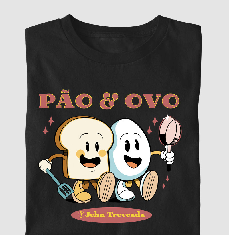 Pão e Ovo