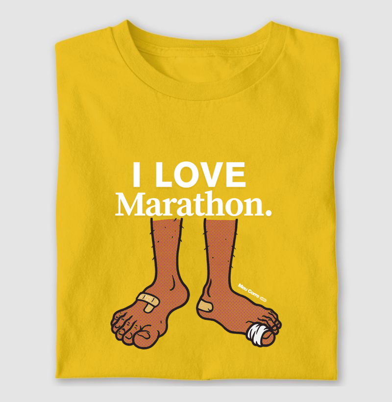 I LOVE MARATHON!