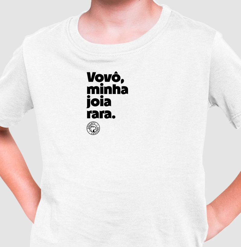 Vovô, joia rara