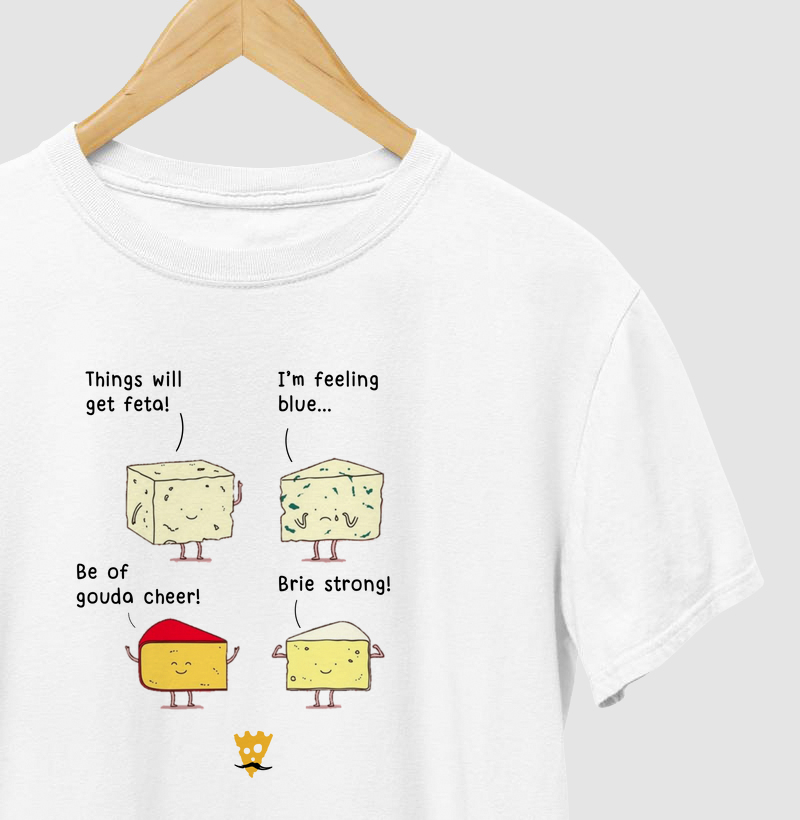 Feta, azul, gouda e brie strong