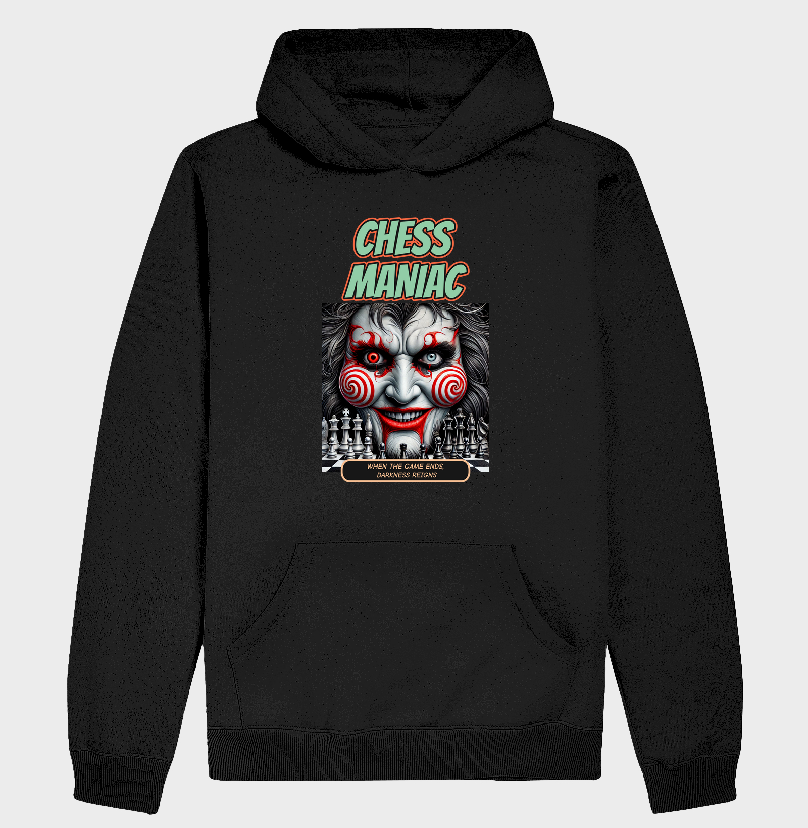 Chess Maniac - Halloween