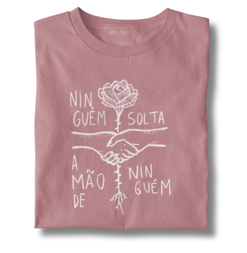 Ninguém solta a mão de ninguém