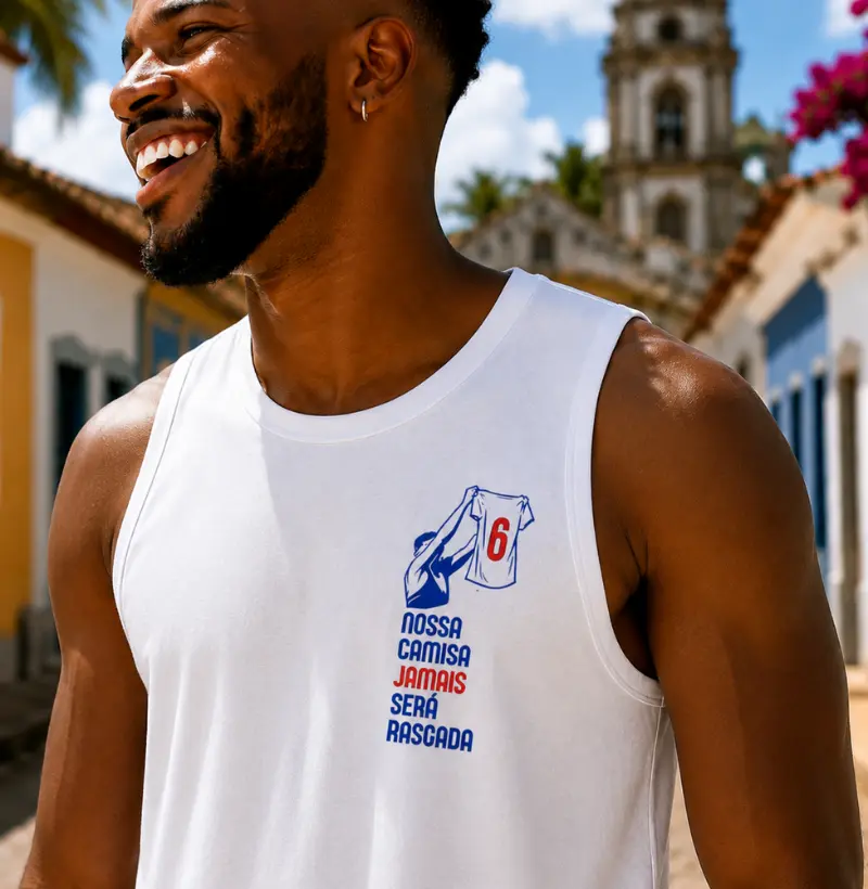 Nossa Camisa Jamais Será Rasgada
