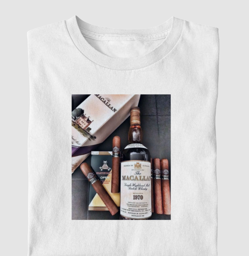 Camiseta Whisky Macallan I