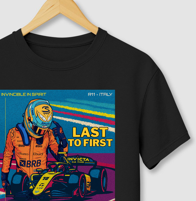 Bortoleto Last to First🇧🇷