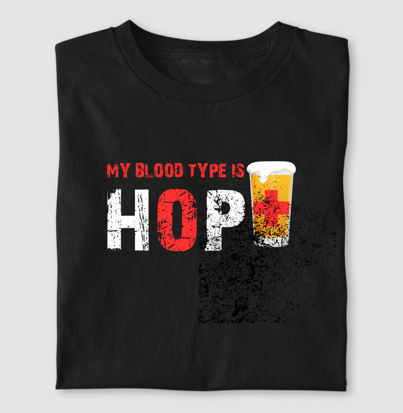 My Blood Type is HOP+