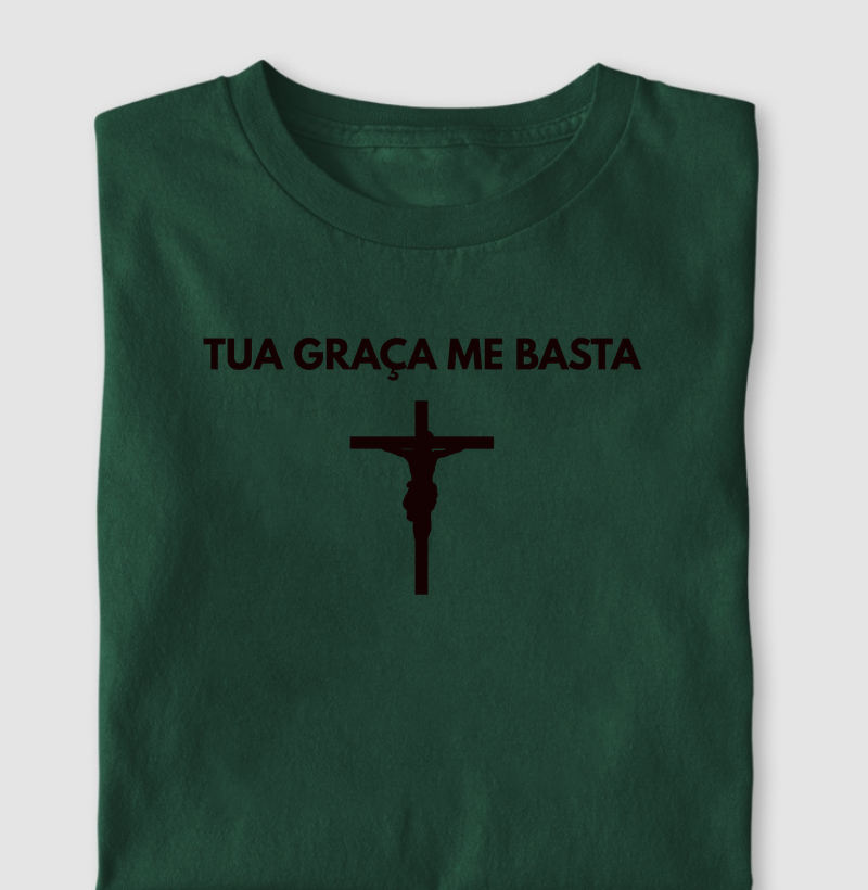 Tua Graça (Preto sobre cor)