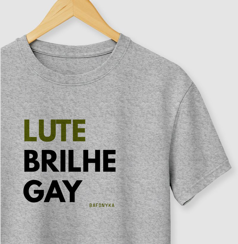 LUTE. BRILHE. GAY. ✨✊