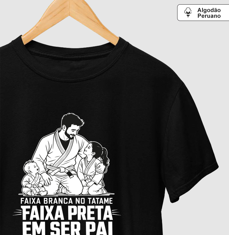 Faixa branca no tamate, faixa preta em ser pai