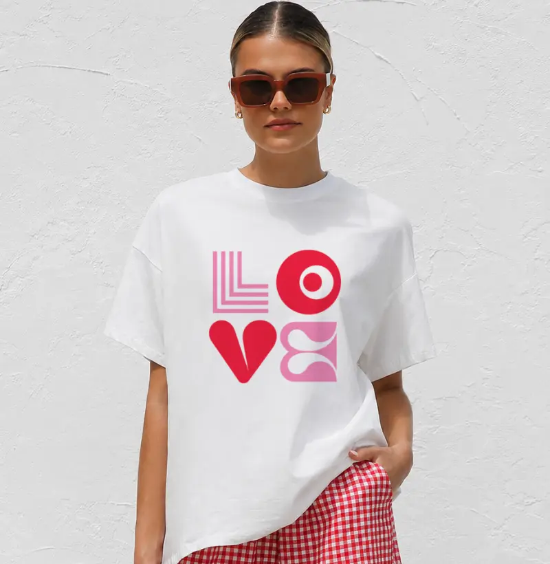 Love - Oversized