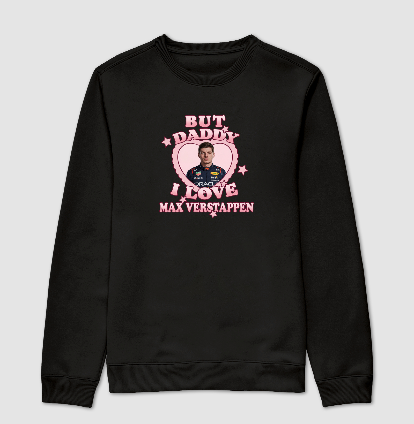 but daddy i love max verstappen