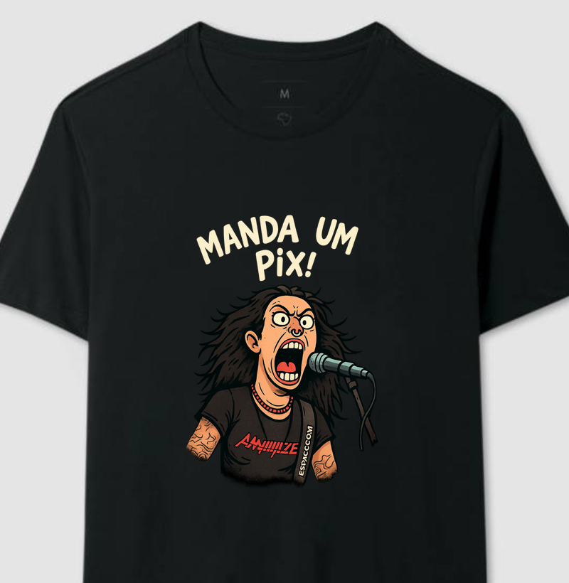 Manda um Pix!