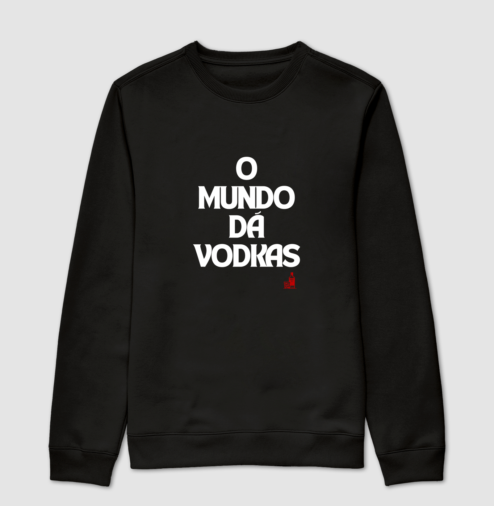 O mundo dá vodkas