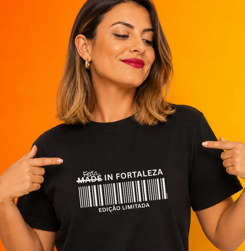Feita em Fortaleza