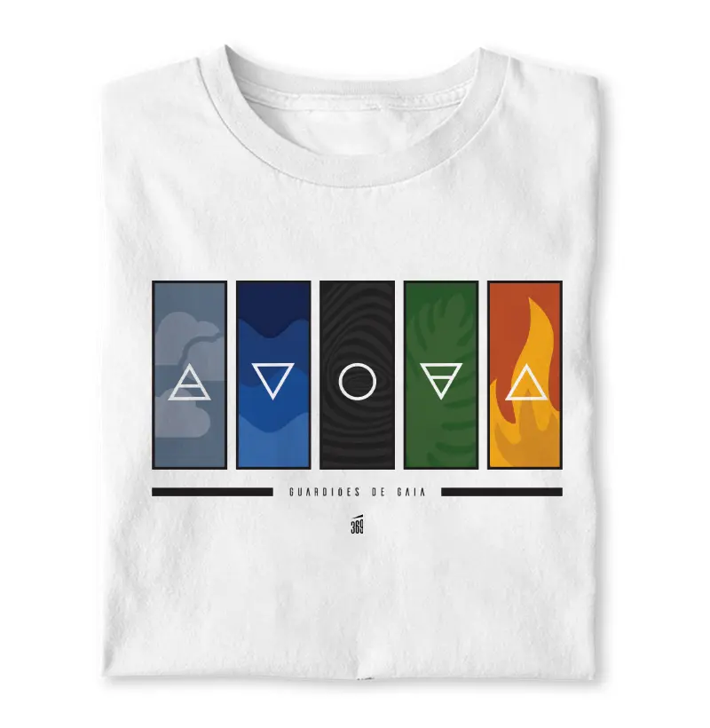 [Guardiões de Gaia] 5 Elementos
