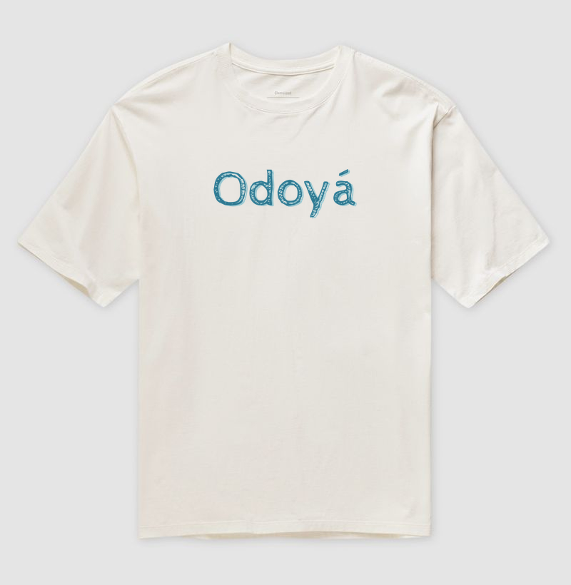 camiseta IEMANJÁ saudação